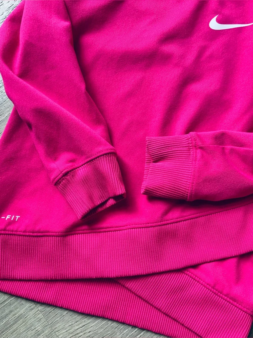 Nike Dri-FIT Pink Long Sleeve Top Girls 3T